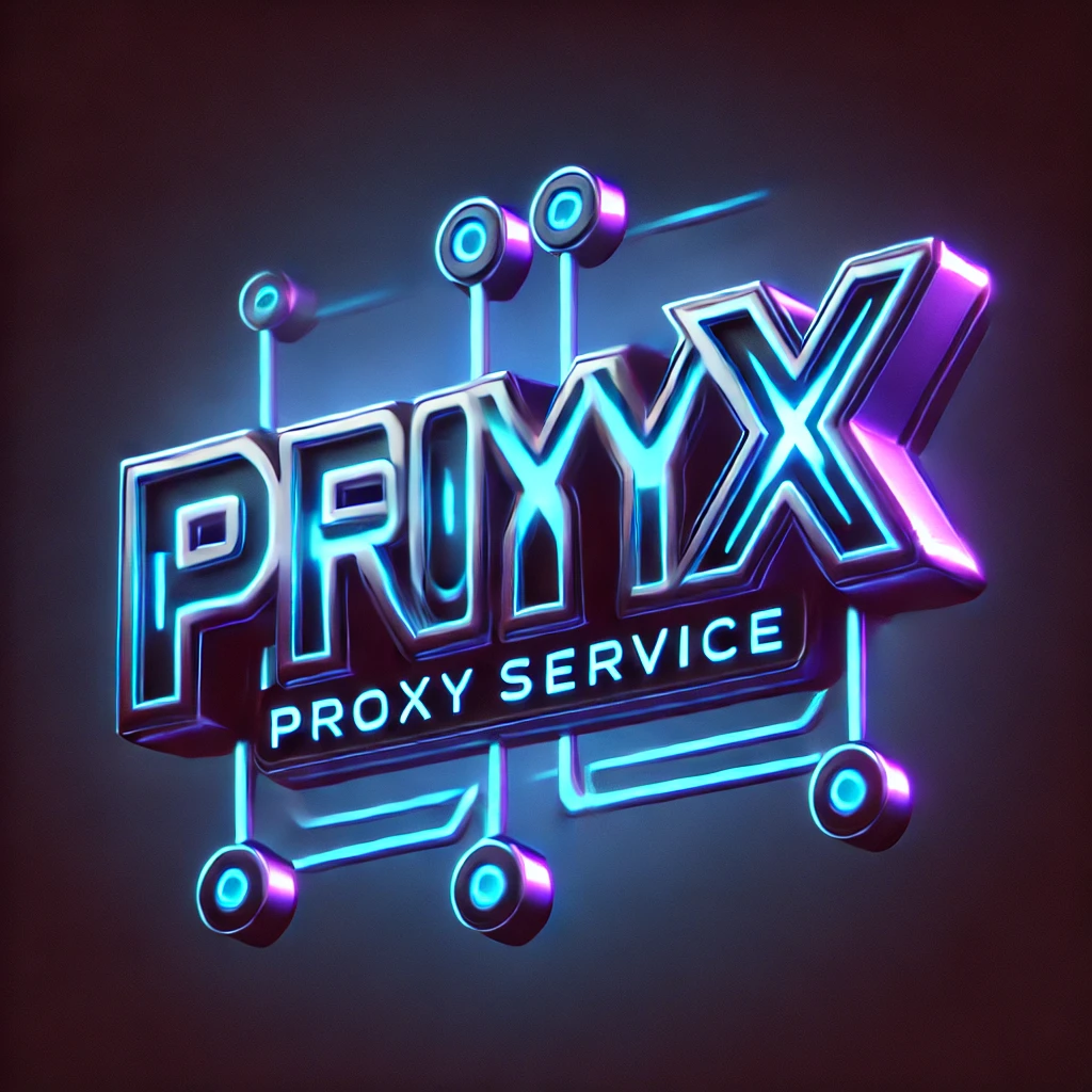 ProxyX Logo - ������ ������ ������� ��� ��